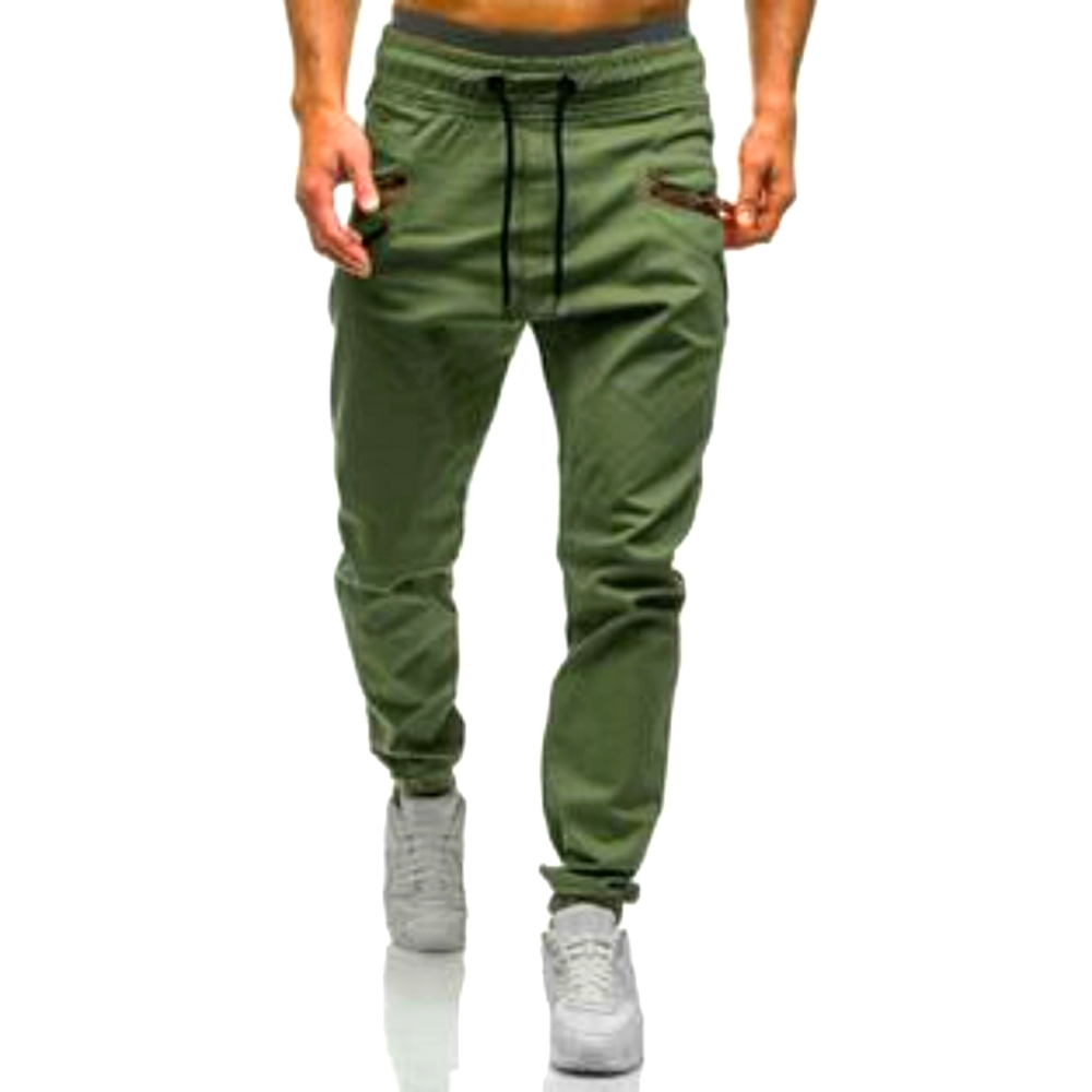 Athletic Joggers Pants - Sweatpants Drawstring